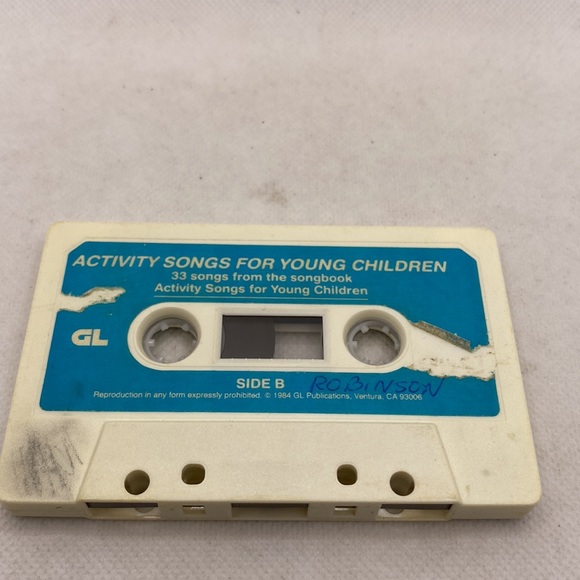 Activity Songs For Young Children Audio Cassette by Alice Painter 1994 Vintage - Picture 5 of 9